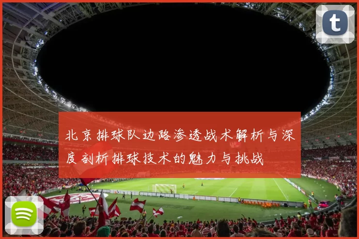 北京排球队边路渗透战术解析与深度剖析排球技术的魅力与挑战