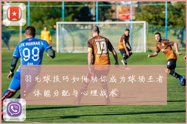 羽毛球技巧如何助你成为球场王者：体能分配与心理战术
