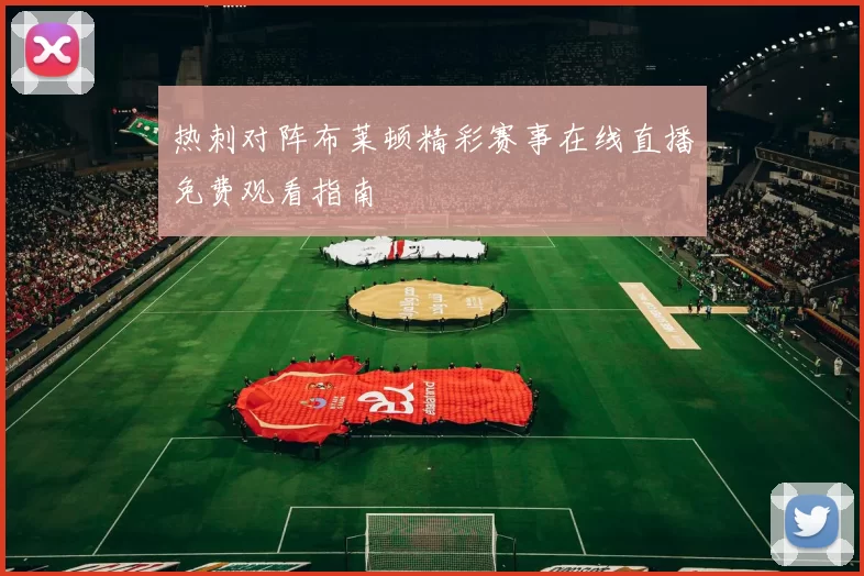 热刺对阵布莱顿精彩赛事在线直播免费观看指南
