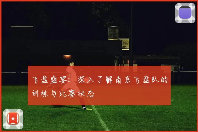 飞盘盛宴：深入了解南京飞盘队的训练与比赛状态