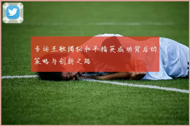 专访王敏揭秘和平精英成功背后的策略与创新之路