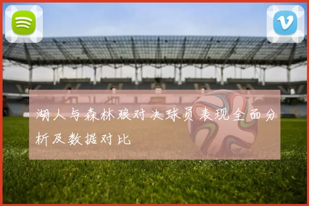湖人与森林狼对决球员表现全面分析及数据对比
