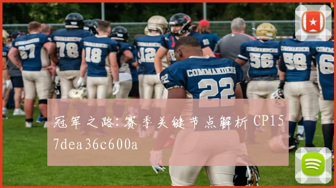 冠军之路:赛季关键节点解析 CP157dea36c600a