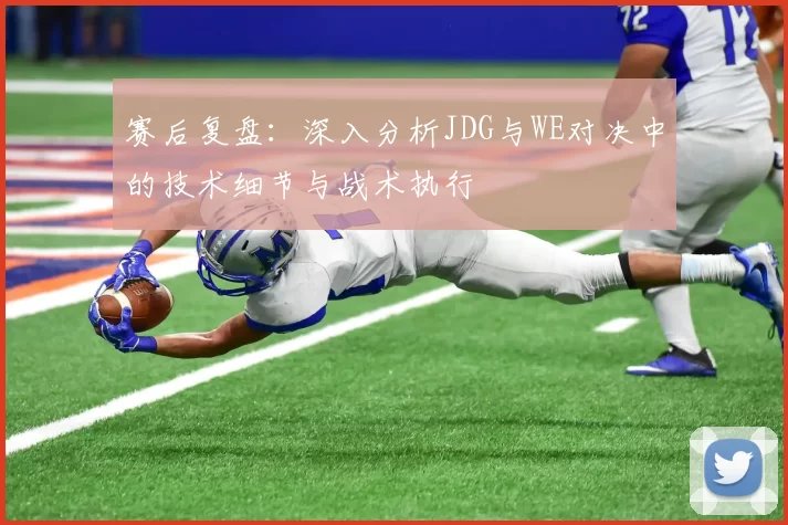 赛后复盘：深入分析JDG与WE对决中的技术细节与战术执行