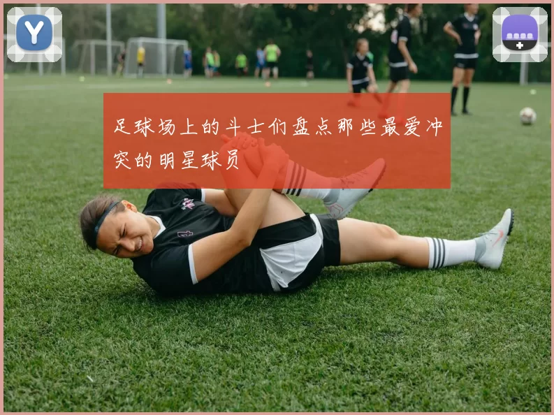 足球场上的斗士们盘点那些最爱冲突的明星球员