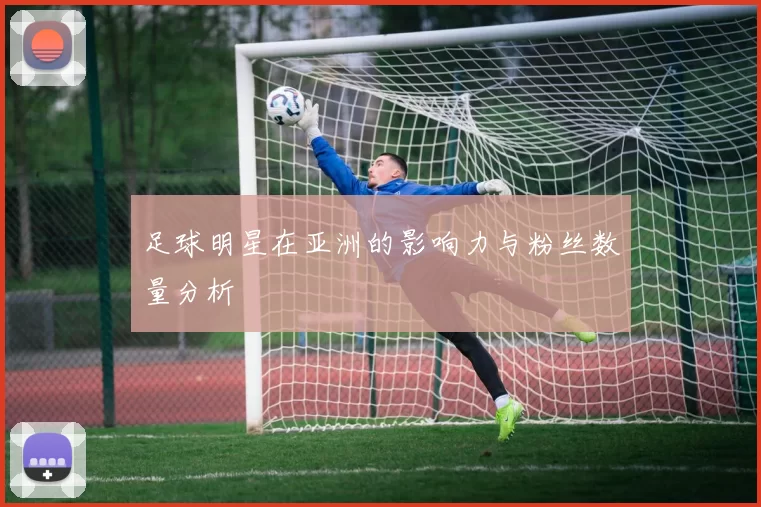 足球明星在亚洲的影响力与粉丝数量分析